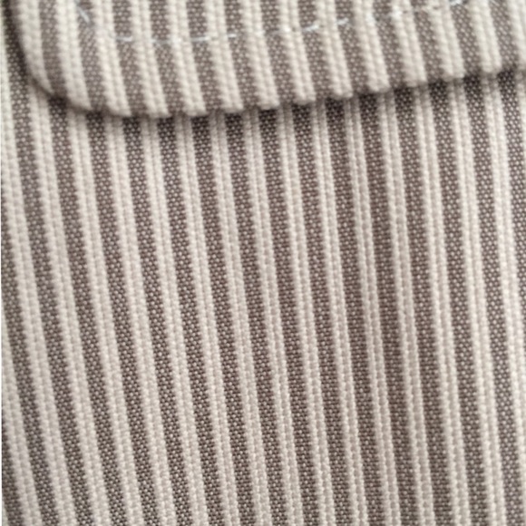 LOFT 3/4 Length Sleeve Pinstriped Blazer - Picture 5 of 5